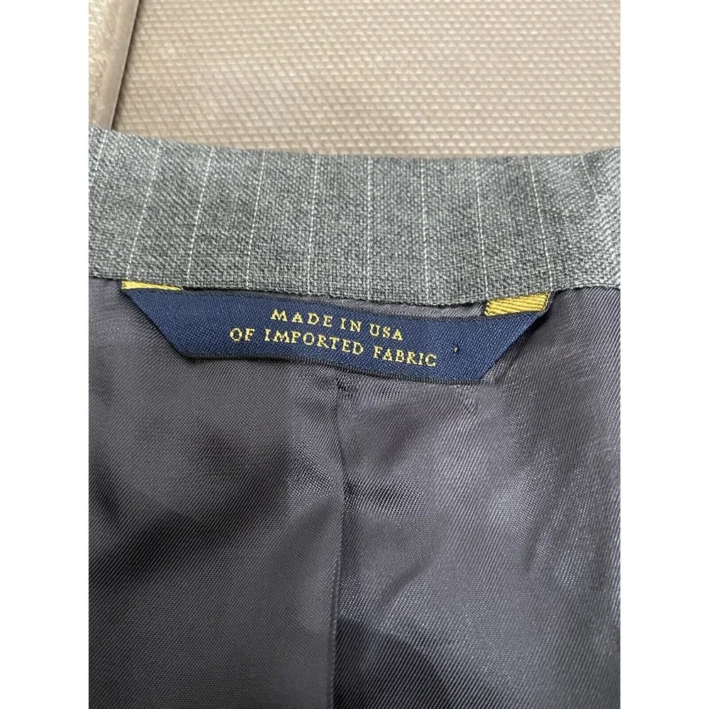 Brooks Brothers Blazer Suit Coat Mens 1818 Regent Vitale Barberis Wool Italy 44R